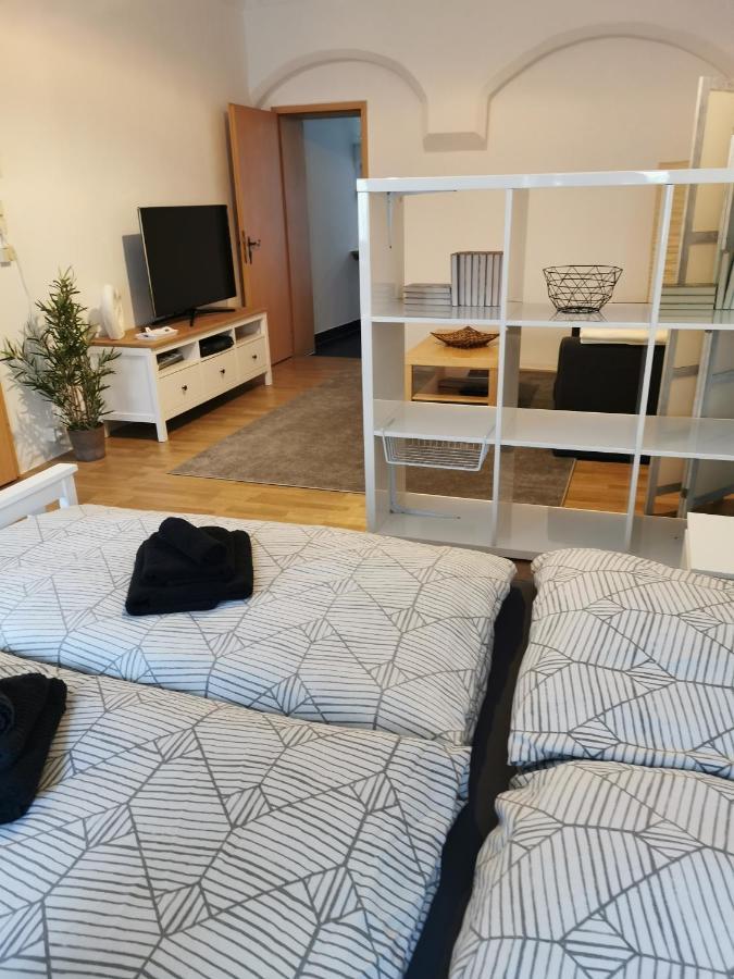 Gemuetliche Ferienwohnung Torgau Dış mekan fotoğraf